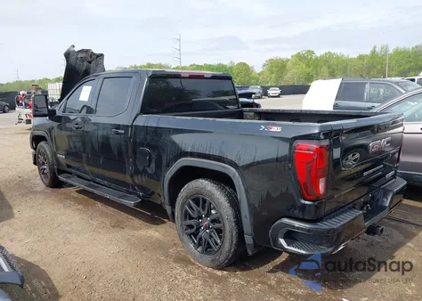 2022 GMC Sierra 1500 4Wd Short Box Elevation With 3Sb/4Wd Standard Box Elevation z USA, uszkodzony, nr VIN 3GTUUCET7NG535940